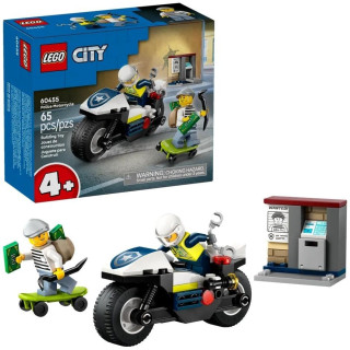 LEGO(R) CITY 60455 (4szt) Pościg na motocyklu polic