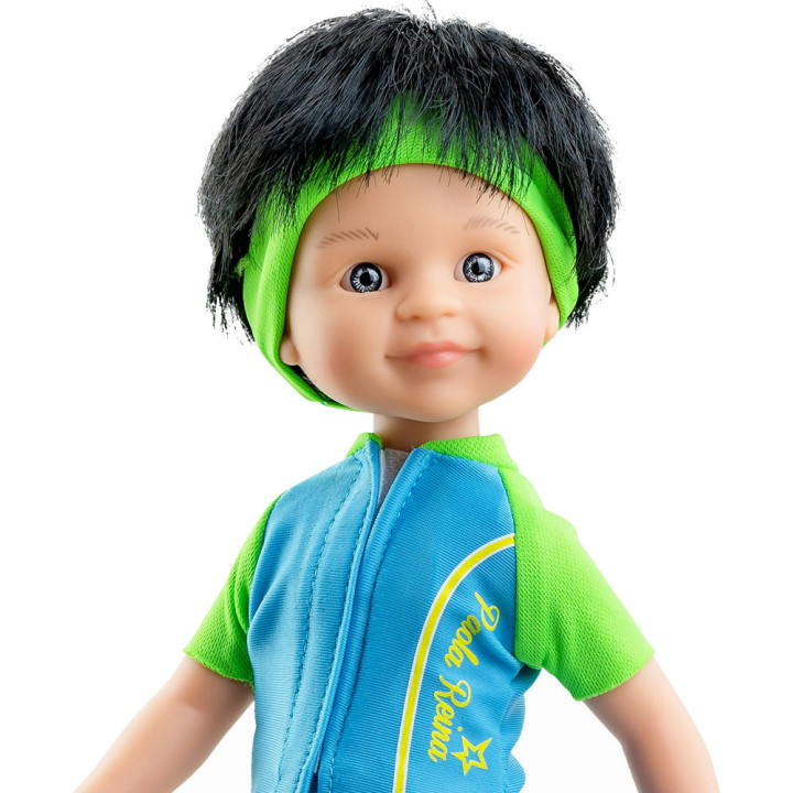 CUDOWNA HISZPAŃSKA LALKA PAOLA REINA 32 CM 04659