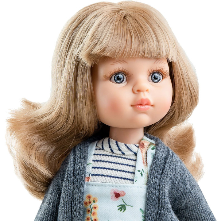 CUDOWNA HISZPAŃSKA LALKA PAOLA REINA 32 CM 04462