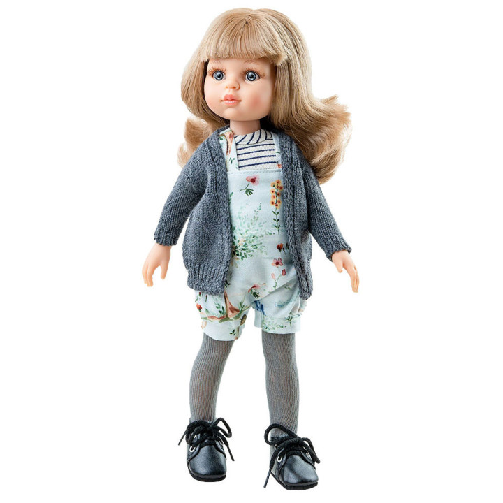 CUDOWNA HISZPAŃSKA LALKA PAOLA REINA 32 CM 04462