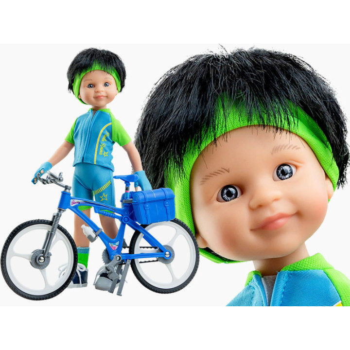 CUDOWNA HISZPAŃSKA LALKA PAOLA REINA 32 CM 04659