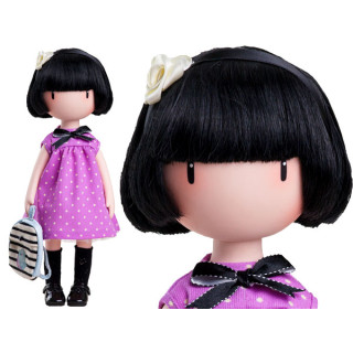 CUDOWNA HISZPAŃSKA LALKA GORJUSS DE SANTORO BLUBIRD'S PROPOSAL 32CM 04907