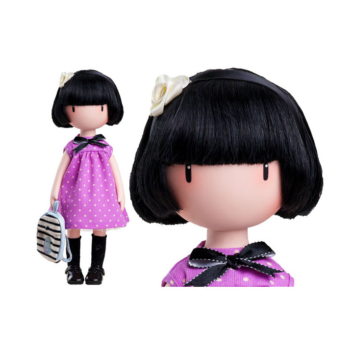CUDOWNA HISZPAŃSKA LALKA GORJUSS DE SANTORO BLUBIRD'S PROPOSAL 32CM 04907