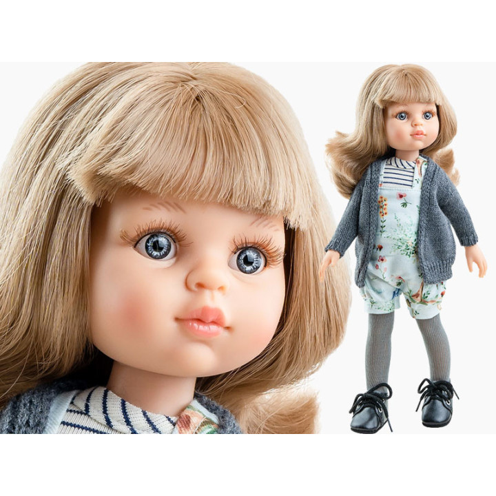 CUDOWNA HISZPAŃSKA LALKA PAOLA REINA 32 CM 04462