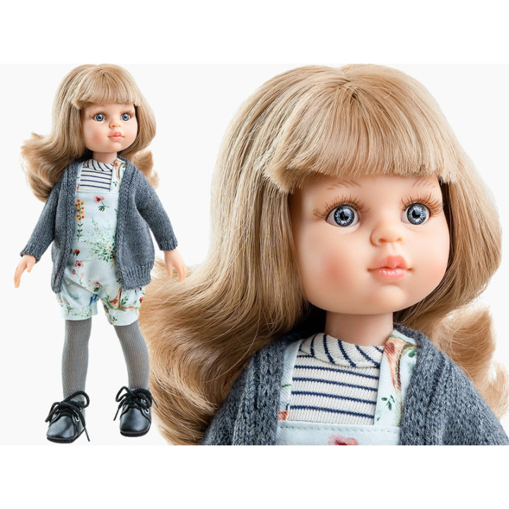 CUDOWNA HISZPAŃSKA LALKA PAOLA REINA 32 CM 04462