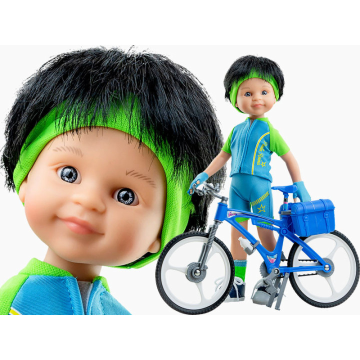 CUDOWNA HISZPAŃSKA LALKA PAOLA REINA 32 CM 04659