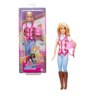 Barbie Malibu Dżokejka HXJ38