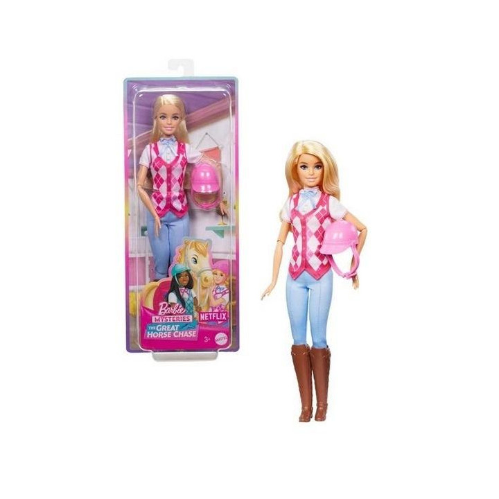 Barbie Malibu Dżokejka HXJ38