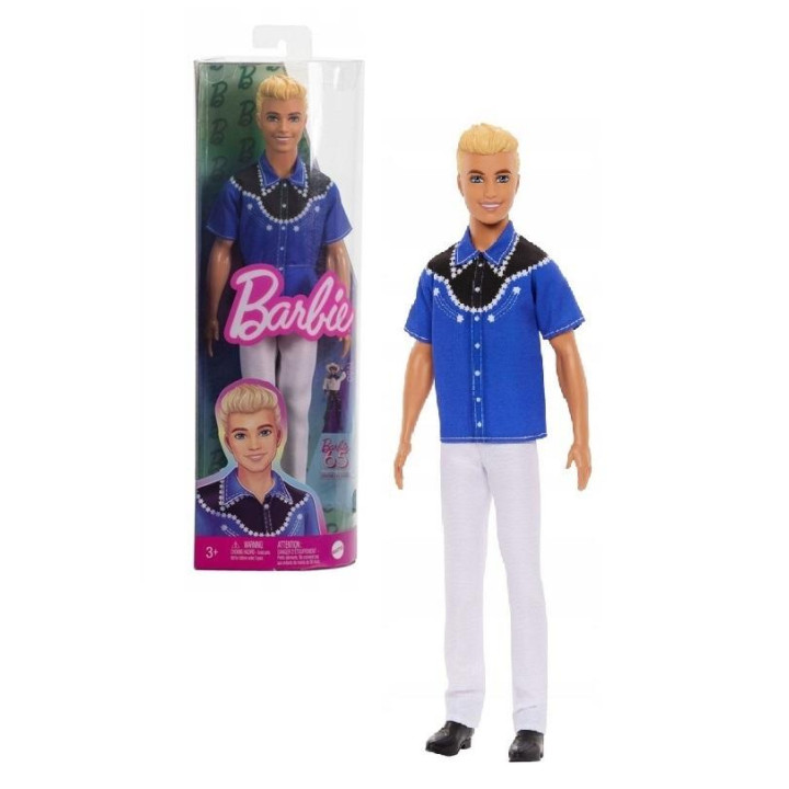 Barbie Fashionistas. Ken Stylowy HRH25