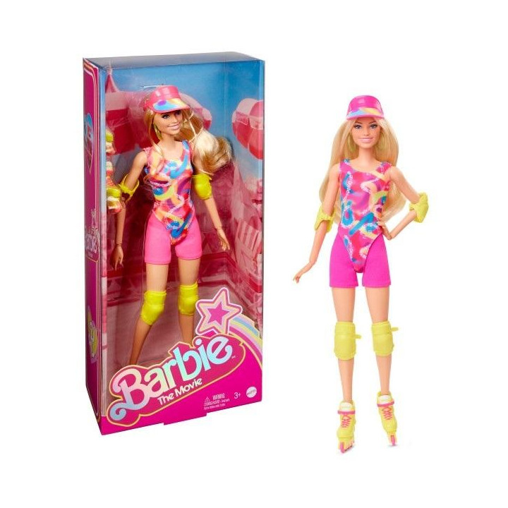 Barbie. Barbie na rolkach Lalka filmowa