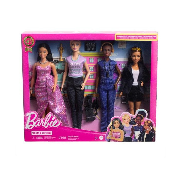 Barbie Kariera. Lalki Kobiety filmu