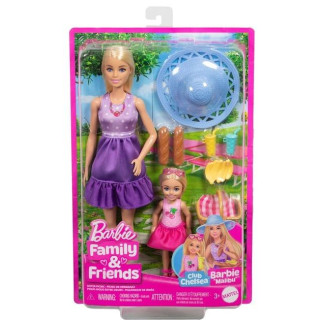 Barbie Family&Friends Siostry na pikniku