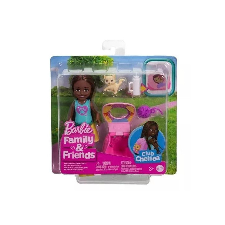 Barbie Family&Friends Klub Chelsea JBF45