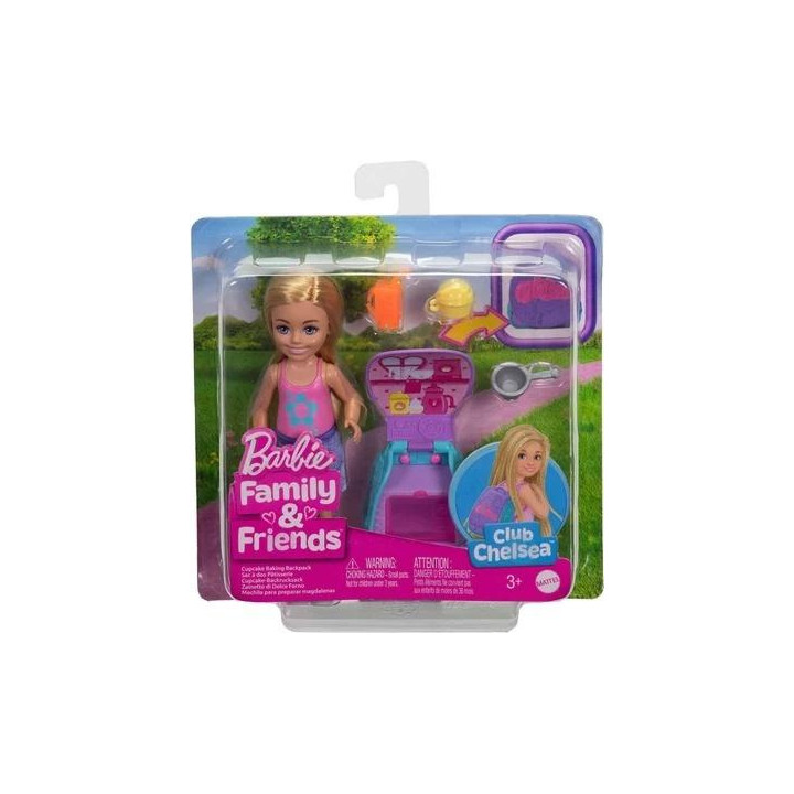 Barbie Family&Friends Klub Chelsea JBF46
