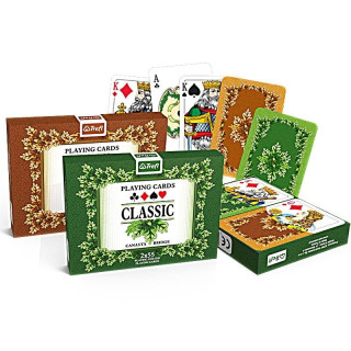 Karty - Classic 2x55 listków TREFL