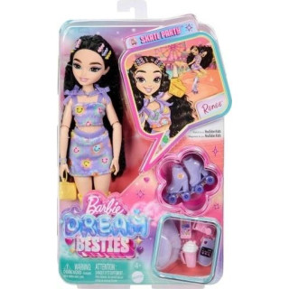 Barbie DreamBesties. Lalka Renee na wrotkach JFX99