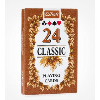 Karty - Classic 24 listki TREFL