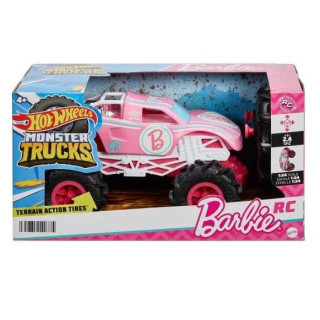 Hot Wheels Monster Truck R/C Barbie 1:24