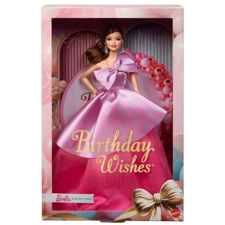 Barbie Birthday Wishes Collectible Fashion