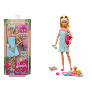 Barbie lalka Wellness relaks