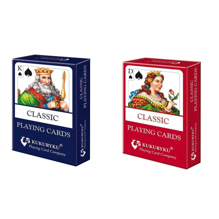 Karty do gry Kukuryku 54 elementy