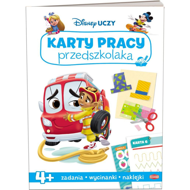 Disney Uczy. Karty pracy przedszkolaka