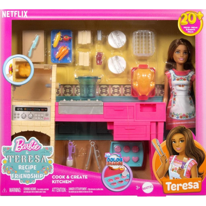Barbie i Teresa Przepis na przyjaźń Teresa Lalka