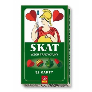 Karty - Skat tradycyjny TREFL