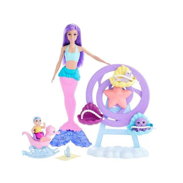 Barbie Opieka nad syreniątkiem