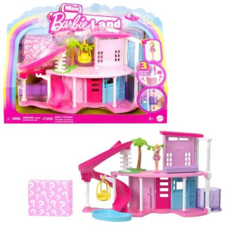 Barbie Mini BarbieLand Domek i minilalka