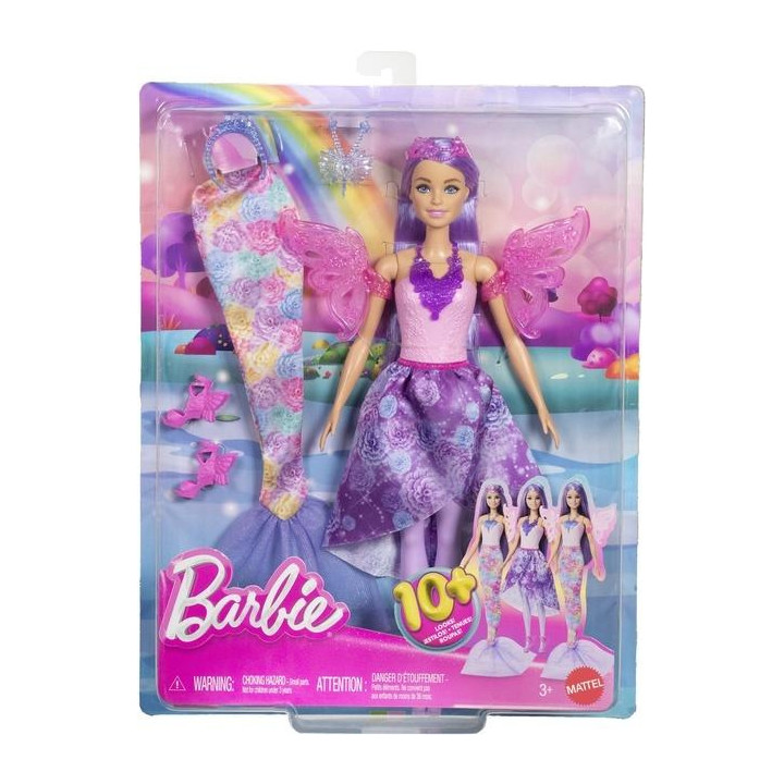 Barbie Lalka Magia obrazów Fantastyczny świat