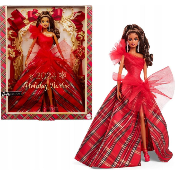 Barbie Signature Lalka 2024 Holiday