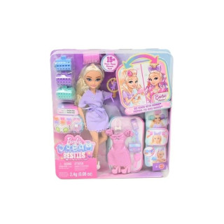 Barbie Dream Besties Lalka blondynka z akcesoriami