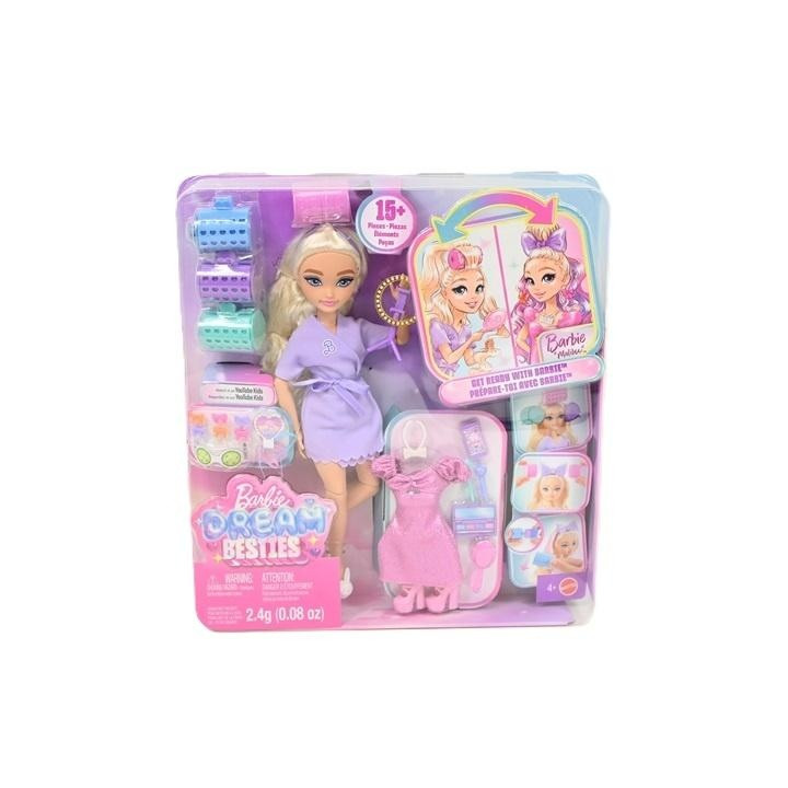 Barbie Dream Besties Lalka blondynka z akcesoriami