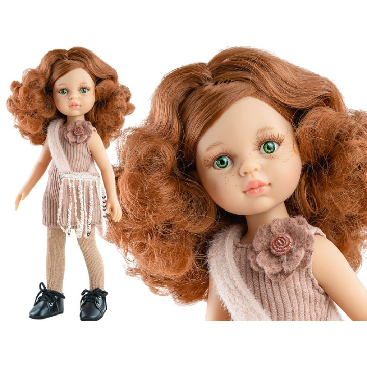 CUDOWNA HISZPAŃSKA LALKA PAOLA REINA 32 CM 04459