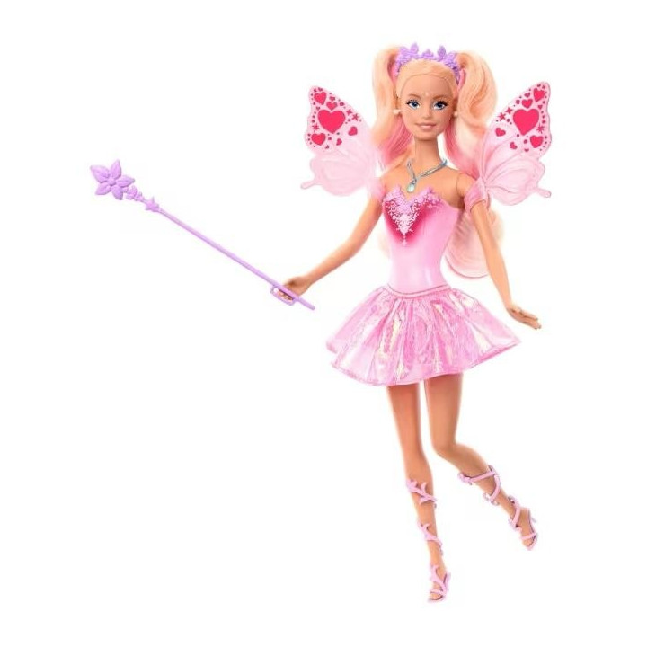 Barbie Lalka Wróżka Zmiana koloru