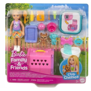 Barbie Chelsea Transporter dla pieska