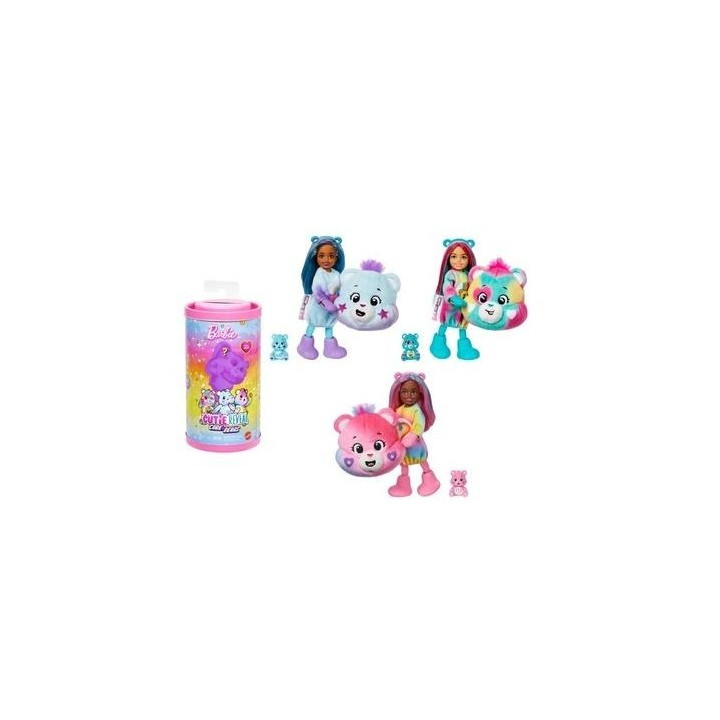 Barbie Care Bears Cutie Reveal Chelsea Misie mix