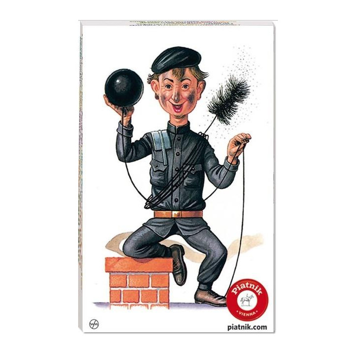 Karty Czarny Piotruś - Nostalgia PIATNIK