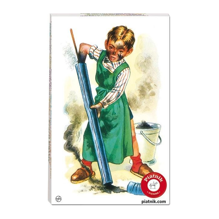 Karty Czarny Piotruś - Dzieci PIATNIK