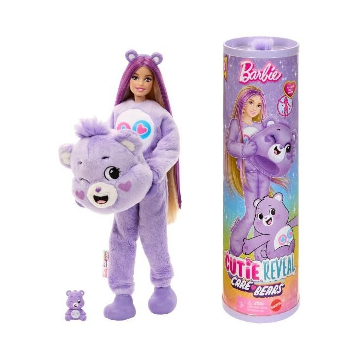 Barbie Troskliwie misie Miśka JCN94