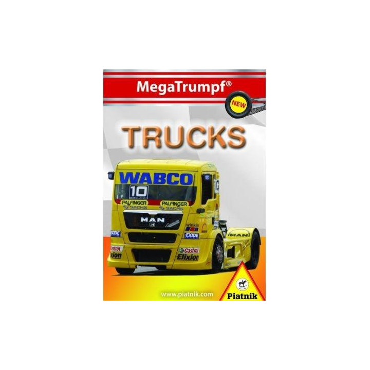 Karty kwartet "Ciężarówka" PIATNIK