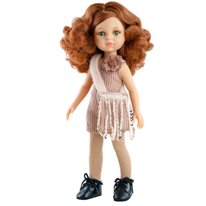 CUDOWNA HISZPAŃSKA LALKA PAOLA REINA 32 CM 04459