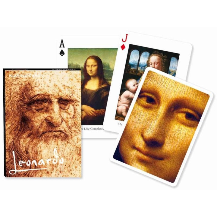 Karty pojedyncze International Leonardo PIATNIK