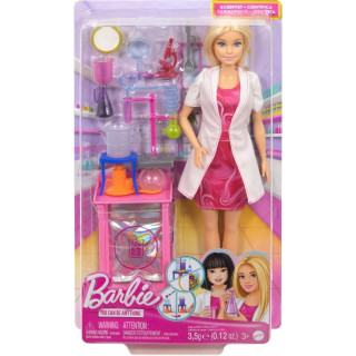 Barbie Kariera. Lalka Naukowiec