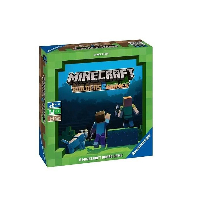 Gra planszowa Minecraft