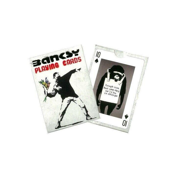 Karty pojedyńcze Banksy PIATNIK