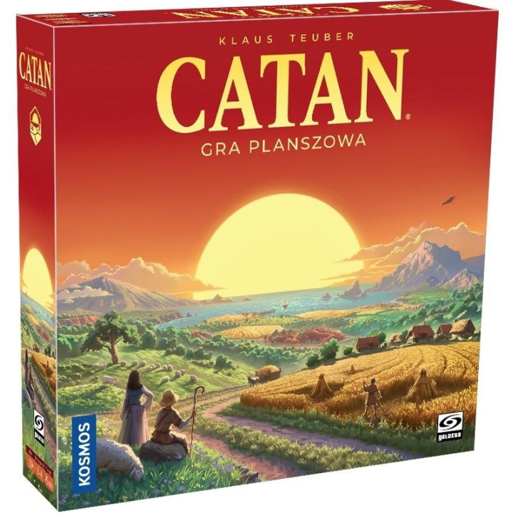 Catan - Gra planszowa GALAKTA