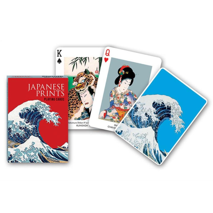 Karty pojedyncze "Japońskie grafiki" PIATNIK