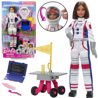 Mattel Barbie You Can Be Anything lalka ASTRONAUTKA + akcesoria ZA6051